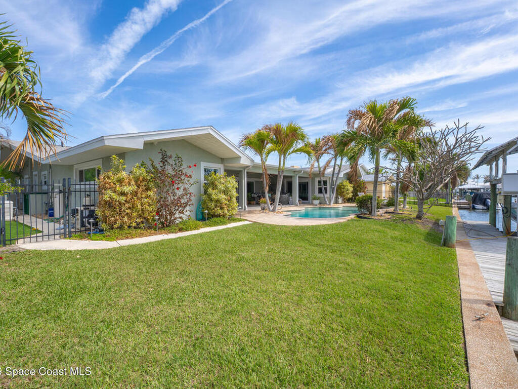 511 Eleuthera Lane, Indian Harbour Beach, FL 32937