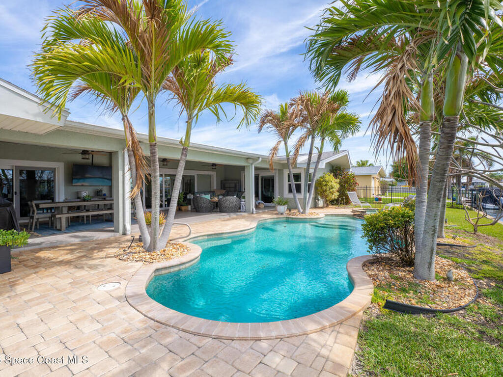 511 Eleuthera Lane, Indian Harbour Beach, FL 32937