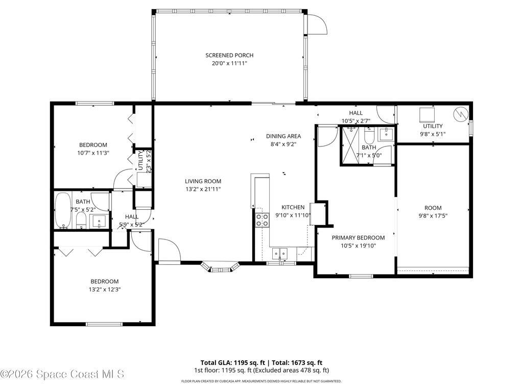 1846 24th Place, Vero Beach, FL 32962