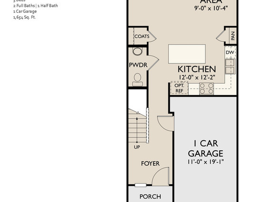 1249 Bluewater Lane, Rockledge, FL 32955