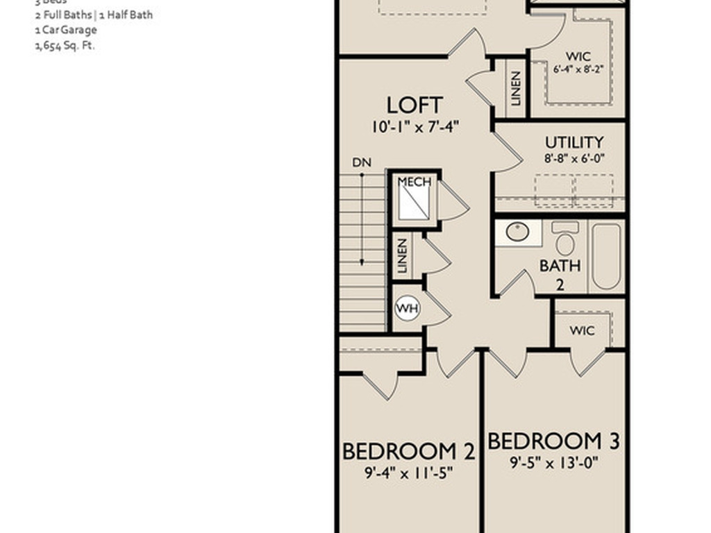1249 Bluewater Lane, Rockledge, FL 32955