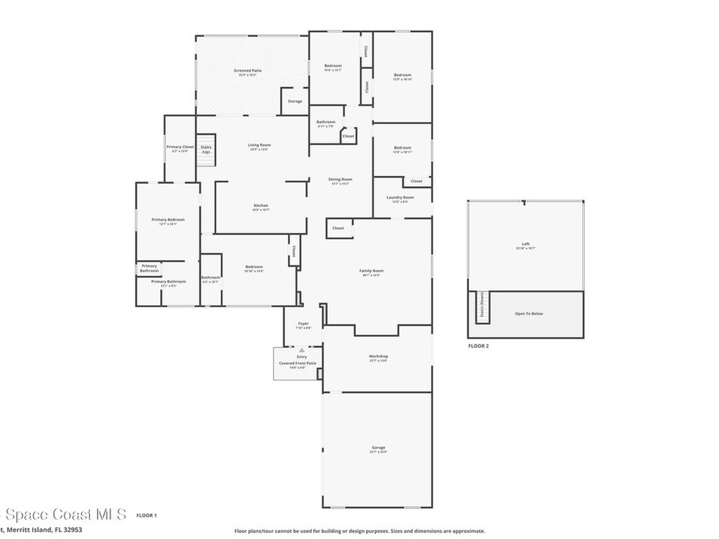 975 Oak Street, Merritt Island, FL 32953