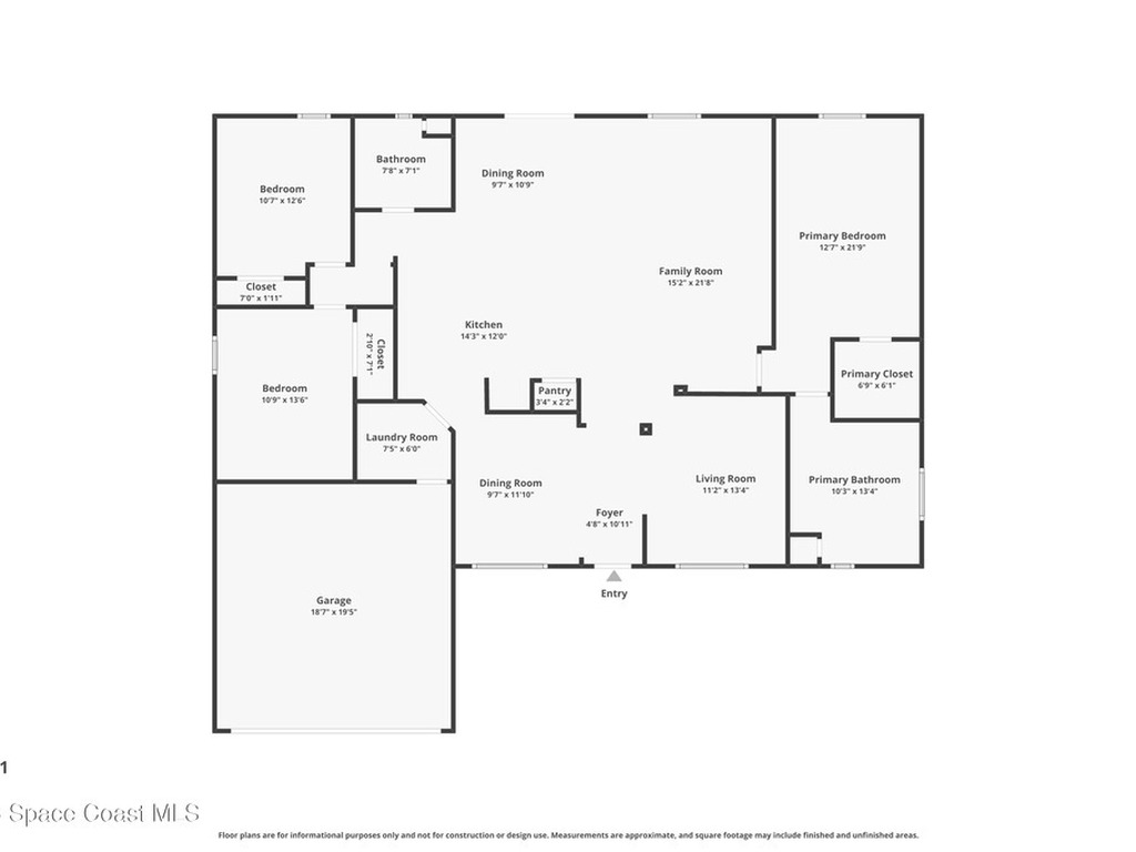 181 Finland Street, Palm Bay, FL 32908