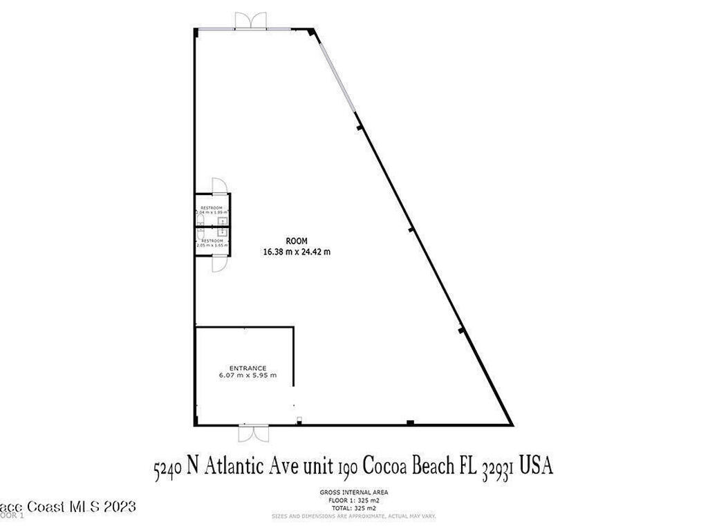 5240 N Atlantic Avenue, Cocoa Beach, FL 32931